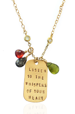 Collect Moments Not Things Necklace